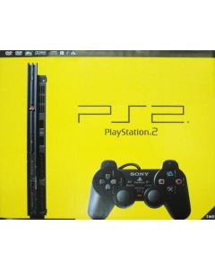 Sony PlayStation 2 Slimline Boxed-Zwart (Playstation 2) Nieuw