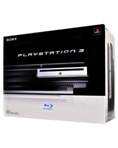 PlayStation 3 Original 60GB-Boxed Zwart (Backwards Compatible) (PlayStation 3) Nieuw