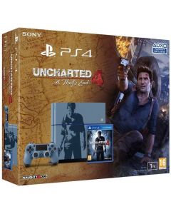 Sony PlayStation 4 1TB Limited Edition-Uncharted 4 A Thief's End Boxed (Playstation 4) Nieuw