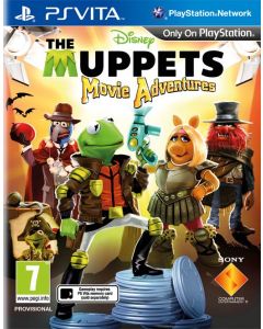 The Muppets Movie Adventures-Standaard (PS Vita) Nieuw