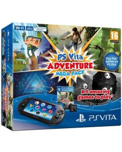 PS Vita Mega Pack-Adventure (PS Vita) Nieuw