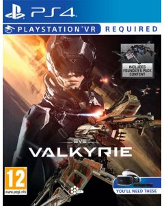 EVE Valkyrie-Standaard (Playstation 4) Nieuw