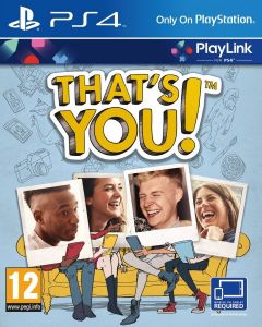 That's You!-Standaard (Playstation 4) Nieuw