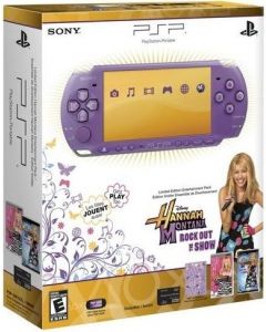 PSP Slim & Lite 3000 Pack-Hannah Montana (PSP) Nieuw