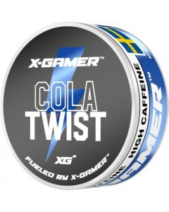 X-GAMER Pouch Energy 14g -Cola Twist (Diversen) Nieuw