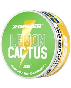 X-GAMER Pouch Energy 14g -Lemon Cactus (Diversen) Nieuw