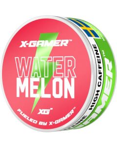 X-GAMER Pouch Energy 14g -Watermelon (Diversen) Nieuw