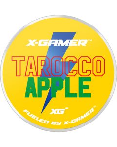 X-GAMER Pouch Energy 14g-Tarocco Apple (Diversen) Nieuw