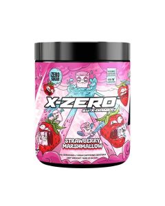 X-GAMER X-ZERO 160g-Strawberry Marshmallow (Diversen) Nieuw