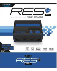 Retro-Bit RES plus HD PAL Console-Standaard (NES) Nieuw