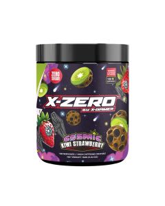 X-GAMER X-ZERO 160g-Cosmic Kiwi Strawberry (Diversen) Nieuw