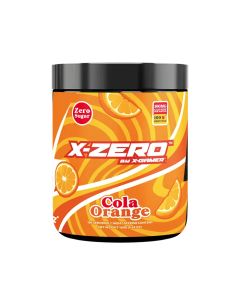 X-GAMER X-ZERO 160g-Cola Orange (Diversen) Nieuw