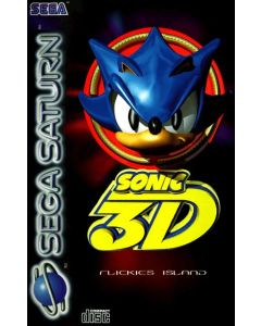 Sonic 3D Flickies' Island-Standaard (Sega Saturn) Gebruikt