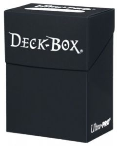 Ultra Pro Deck Box (2)-Zwart (Diversen) Nieuw