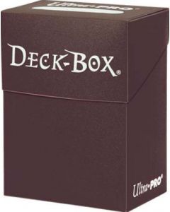 Ultra Pro Deck Box (1)-Bruin (Diversen) Nieuw