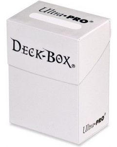 Ultra Pro Deck Box (2)-Wit (Diversen) Nieuw