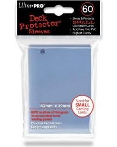 Ultra Pro Deck Protector Small Card Sleeves -Transparant (Diversen) Nieuw