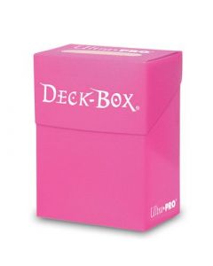 Ultra Pro Deck Box (1)-Fel Roze (Diversen) Nieuw