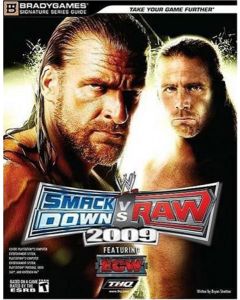 BradyGames WWE SmackDown vs. Raw 2009 Guide-Standaard (Diversen) Nieuw