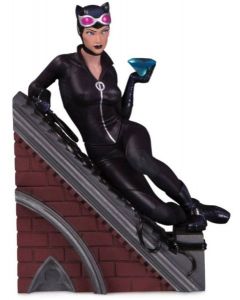 DST DC Collectibles Batman-Villain Multi-Part Statue-Catwoman 12CM (Diversen) Nieuw