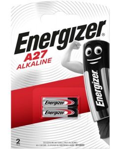 Energizer 27A Alkaline Batterij 12V-Set 2 Stuks (Diversen) Nieuw