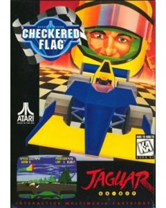 Checkered Flag -Amerikaans (Atari Jaguar) Gebruikt