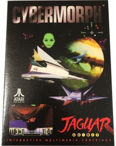 Cybermorph-Standaard (Atari Jaguar) Gebruikt