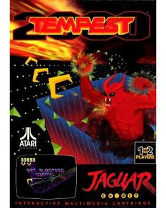 Tempest 2000-Standaard (Atari Jaguar) Gebruikt