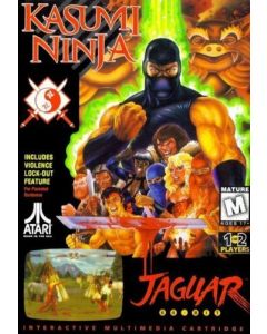 Kasumi Ninja-Standaard (Atari Jaguar) Gebruikt