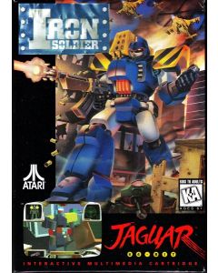 Iron Soldier-Standaard (Atari Jaguar) Gebruikt