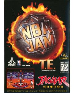 NBA Jam Tournament Edition-Standaard (Atari Jaguar) Gebruikt