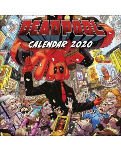 Pyramid Int. Deadpool Kalender 2020 -Parade (Diversen) Nieuw