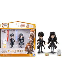 Spin Master Harry Potter Friendship Set Magical Mini Figure-2-Pack Harry & Cho (Diversen) Nieuw