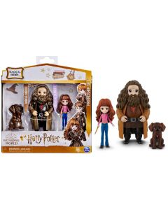Spin Master Harry Potter Friendship Set Magical Mini Figure-Hagrid & Hermione (Diversen) Nieuw
