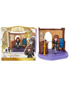Spin Master Harry Potter Magical Mini Playset-Charms Classroom & Hermione (Diversen) Nieuw