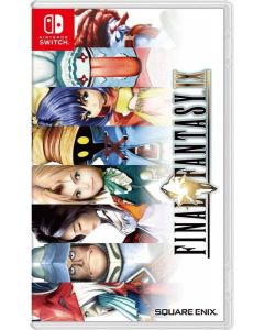 Final Fantasy IX-Asia Import (NSW) Nieuw