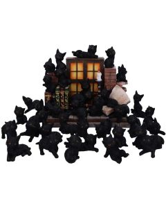 Nemesis Now Black Cat Familiars Mini Figure-Random (Diversen) Nieuw