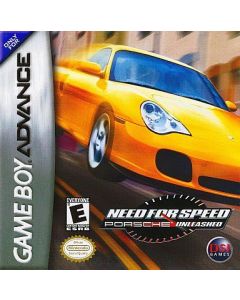 Need for Speed Porsche 2000 (Unleashed)-Amerikaans (GBA) Nieuw