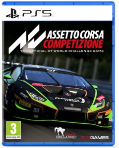 Assetto Corsa Competizione -Standaard (Playstation 5) Nieuw