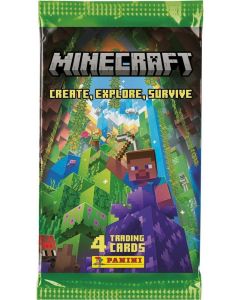 Panini Minecraft TCG Series 3-Booster Pack (Diversen) Nieuw