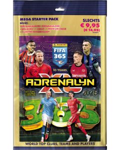 Panini Adrenalyn XL FIFA 365 2024 / 2025-Mega Starter Pack (Diversen) Nieuw