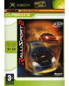 Rallisport Challenge 2-Classics (Xbox) Gebruikt
