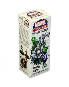 Topps Marvel HeroClix Mutant Mayhem-4-Figure Booster Pack (Diversen) Nieuw