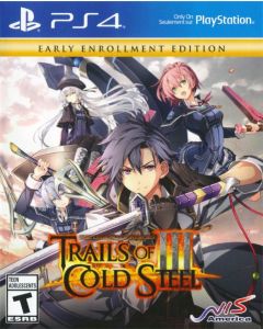 The Legend of Heroes Trails of Cold Steel III-Early Enrollment Edition Amerikaans (Playstation 4) Nieuw