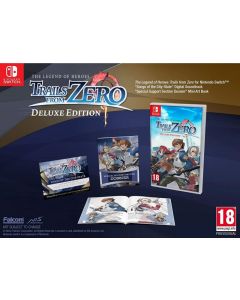 The Legend of Heroes Trails from Zero-Deluxe Edition (NSW) Nieuw