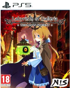 Labyrinth of Galleria The Moon Society-Standaard (Playstation 5) Nieuw