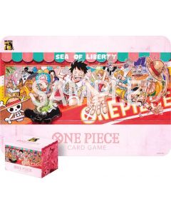 Bandai One Piece TCG 25th Anniversary-Playmat & Card Case Set (Diversen) Nieuw