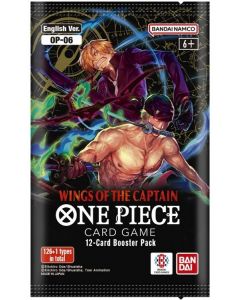 Bandai Namco One Piece TCG Wings of the Captain-Booster (Diversen) Nieuw
