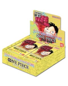 Bandai Namco One Piece TCG 500 Years in the Future-Booster Box (Diversen) Nieuw