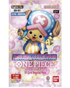 Bandai Namco One Piece TCG Memorial Collection-Extra Booster (Diversen) Nieuw